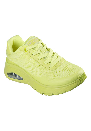 Skechers Uno Flex Spring On Air Sneakers Damen M�dchen 177794 LIME