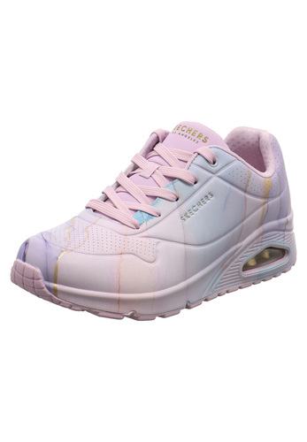 Skechers Uno - Marble Marvel Sneakers Damen 155584 LAV 