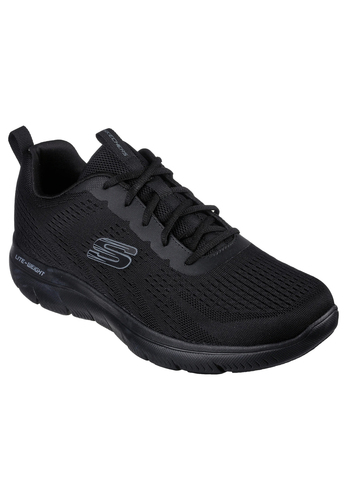 Skechers SUMMITS - TORRE Sneakers Herren Schuhe 232395 BBK schwarz