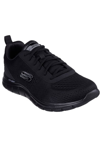 Skechers Sneaker Track-Leshur Herren Sneaker Vegan 232758 BBK schwarz