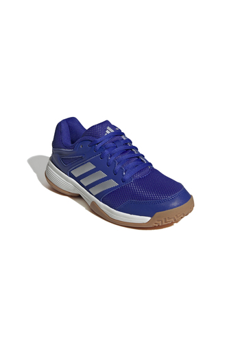 adidas Speedcourt K Sneaker Sportschuh Kinder Jugendliche Unisex IH0578 blau 
