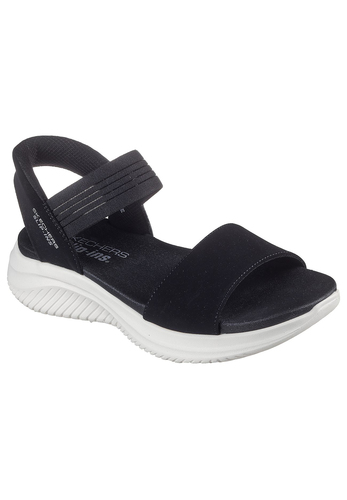 Skechers Slip-Ins Ultra Flex 3.0 Summerville Damen Sandalen Damen 119804 BLK 