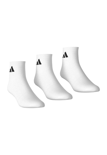 adidas Unisex THIN & LIGHT SPORTSWEAR ANKLE QUARTER SOCKEN 3 Paar Pack