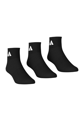 adidas Unisex THIN & LIGHT SPORTSWEAR ANKLE QUARTER SOCKEN 3 Paar Pack