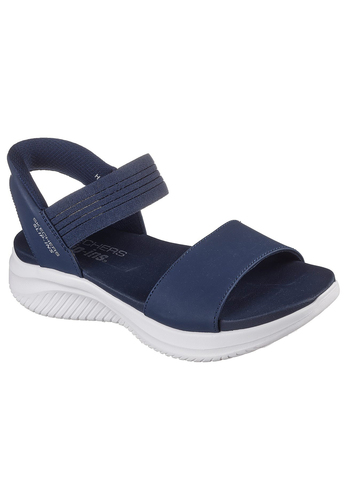 Skechers Slip-Ins Ultra Flex 3.0 Summerville Damen Sandalen Damen 119804 NVY 