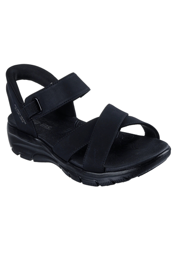 Skechers Slip ins Relaxed Easy Going Somewhere Sunny Sandalen Damen 163534 BBK