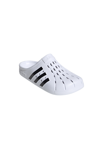 adidas ADILETTE CLOG Schuhe Pantolette Sandale Badeschlappen Unisex FY8970 wei