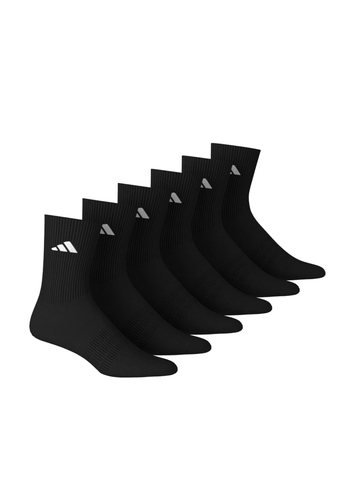 adidas Unisex CUSHIONED CREW SOCKS Tennissocken Sportspocken 6 PAIR PACK