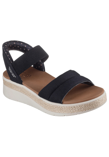 Skechers Slip-ins BOBS Sun Ray Damen Sandalen Damen 114413 BLK