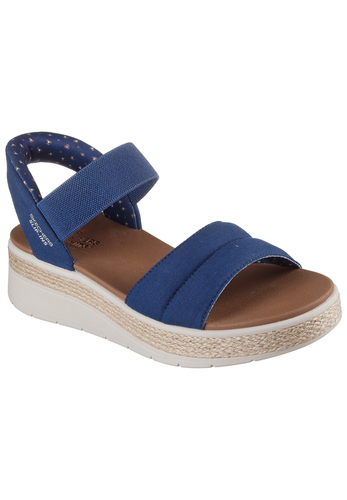 Skechers Slip-ins BOBS Sun Ray Damen Sandalen Damen 114413 NVY 