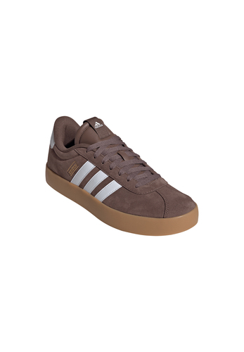 adidas VL COURT 3.0 Herren Sneaker Schuhe Leder JP7536 braun 