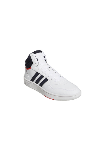adidas HOOPS 3.0 MID Sneaker Schuhe Leder GY5543 Mehrfarbig