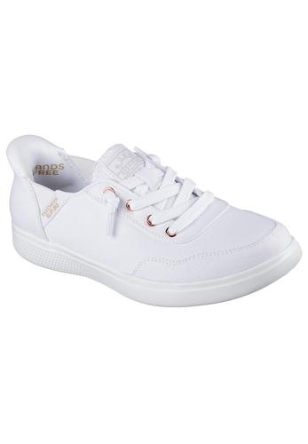 Skechers Slip-ins: BOBS Skip Cute - B Cute Sweet Damen Sneaker 114815 WHT