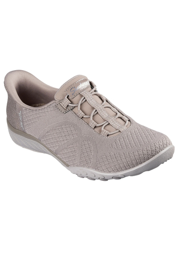Skechers Slip-ins: Breathe-Easy - Knitty Waves Damen Sneaker 100762 TPE