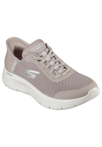 Skechers Slip-ins GO WALK Flex - Grand Entry Damen Sneaker 124836 TPE