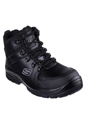 Skechers Work Trophus - Kilram Stiefel Herren Verbundwerkstoffkappe 200187EC BLK
