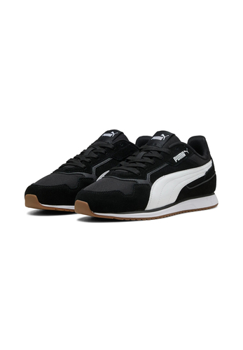 Puma Softride ST MILLER SD Unisex Sneaker Sportschuhe Schuhe 402667 01 schwarz