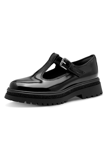 Tamaris Damen Slipper 1-24324-45 001 Frauen Halbschuh Schuhe M2432445 schwarz