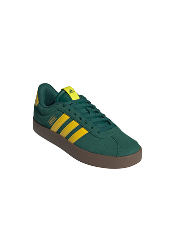 adidas VL COURT 3.0 Herren Sneaker Schuhe Leder JP7535 gr�n 