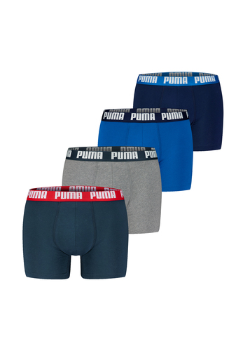 PUMA Herren Boxershorts Unterhose Unterw�sche 4-er Pack