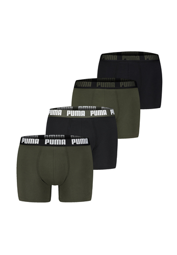 PUMA Herren Boxershorts Unterhose Unterw�sche 4-er Pack
