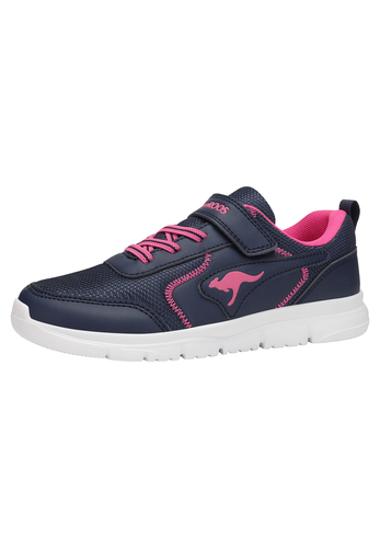 KangaROOS K-ETK ZIG EV Sneaker Kinder Schuhe Unisex 10408 000 4204 blau/pink