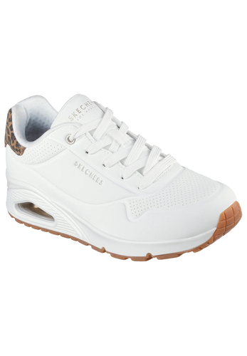 Skechers Uno Jungle Nite Sneakers Damen 177093 WHLD weiss