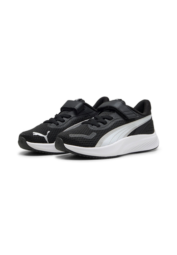 PUMA POUNCE LITE AS+PS Teenager Sneaker Sportschuhe 311650 01 Schwarz
