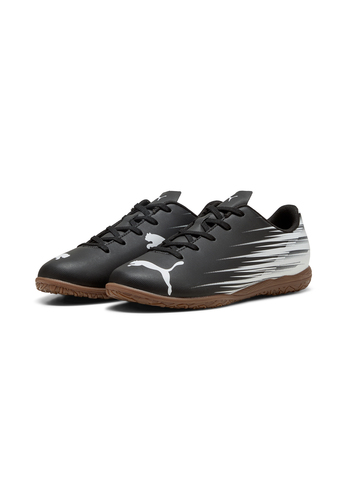 Puma Fussballschuhe ATTACANTO II IT JR Kinder Hallenschuhe 108498 01 schwarz 
