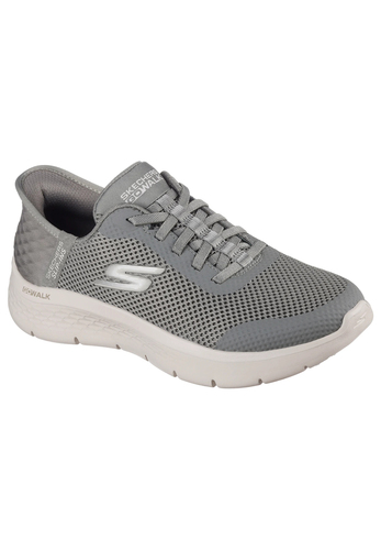 Skechers Slip-ins GO WALK Flex - Grand Entry Damen Sneaker 124836 OLV