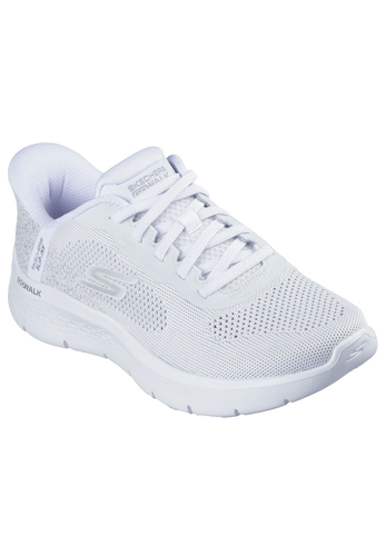 Skechers Slip-ins GO WALK Flex - Safiya Damen Sneaker 125503 WHT