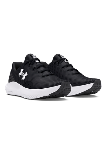 Under Armour W Charged Surge 4 Damen Laufschuhe 3027007 001 BLK/GRY/NOIR
