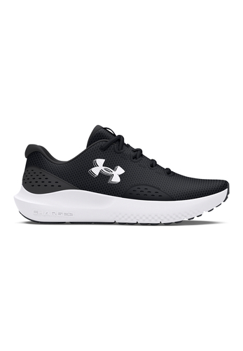 UNDER ARMOUR Surge 4 Fitness Schuhe Sneaker Herren 3027000 001 BLK GRY NOIR