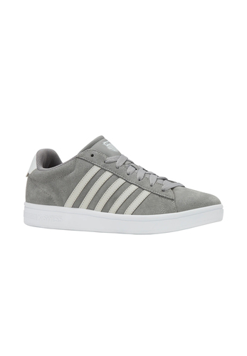 K-SWISS Court Tiebreak II SDE Herren Leder Sneaker Schuhe 09492-029 grau