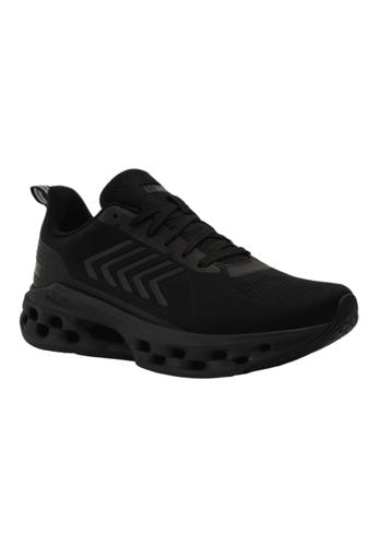 K-SWISS MELROSE TUBES LITE Herren Sneaker Sport Laufschuh 04494-046 schwarz