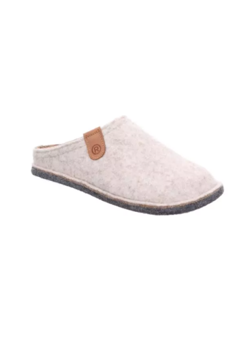 Rohde CALMYS N 15 Clogs Damen Hausschuhe Pantolette Filz 6820 13 beige 