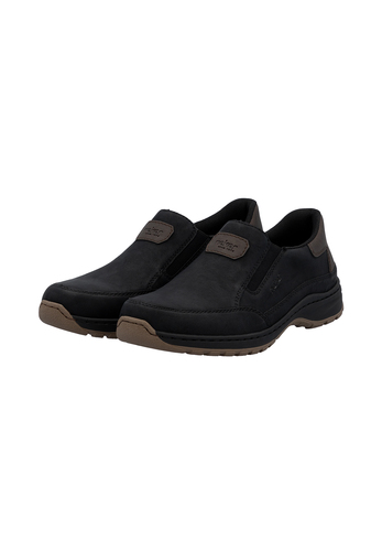 Rieker Herren Slipper Schuhe Sneaker 03365-00 schwarz Extraweit 
