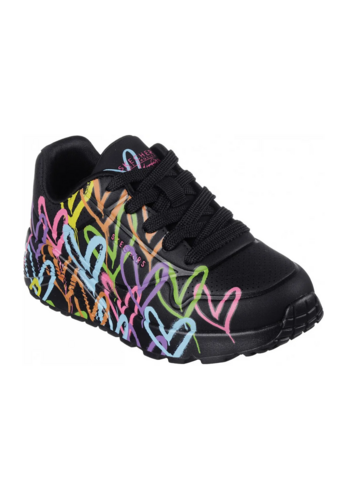 Skechers Street UNO SPREAD THE LOVE Sneakers M�dchen 314064L BKMT