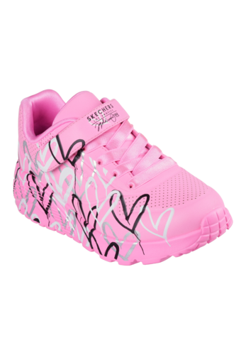 Skechers Street UNO LITE LOVE LEVITATE Sneakers M�dchen 314078L HPMT 