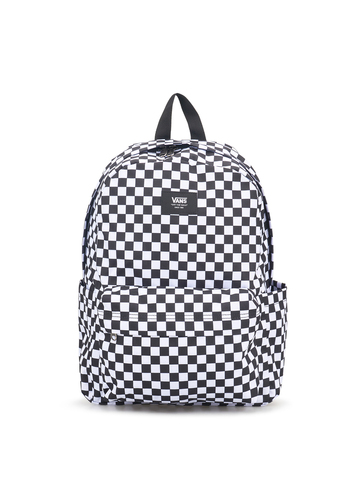 VANS Old Skool Grom Ceck Backpack Rucksack Kinder schwarz 
