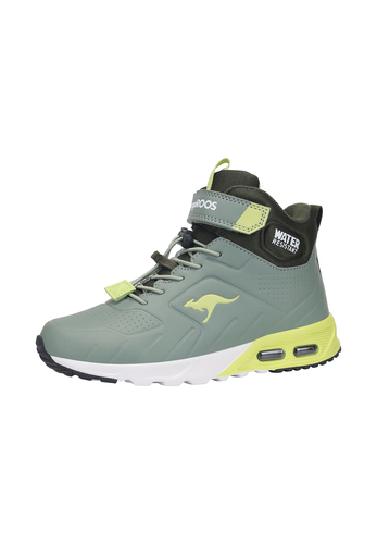 KangaROOS KX-Molbo Mid EV High-Top Kinder Unisex Sneaker Warmfutter 10421 grn