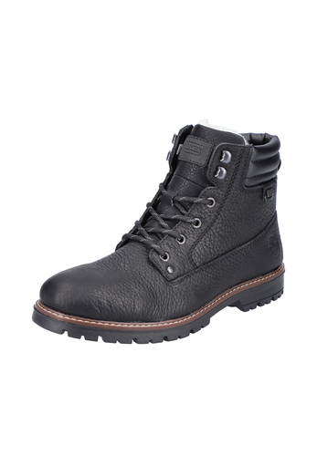 Rieker Herren Biker Boots Stiefelette Stiefel F3600-00 Schwarz  