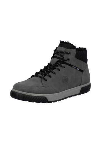 Rieker Herren Schn�rstiefel Stiefelette Boots 18930-45 Grau  
