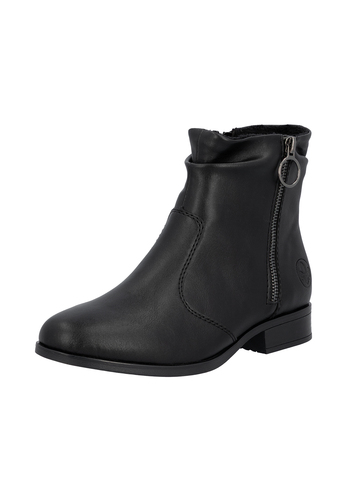 Rieker Damen Chelsea Boot Stiefelette Stiefel 77041-00 schwarz 