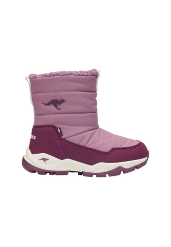 KangaROOS Kinder K-FR Floki RTX Winterstiefel 10326 000 6619 Blackberry/Grape 