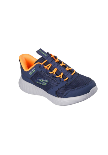 Skechers Kinder Slip-ins GO RUN 400 V.2 Turbo-Brisk Sneakers 403899L nvy/orng