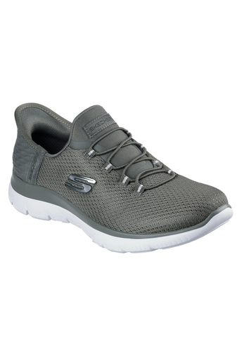Skechers Damen Slip-ins Summits Diamond Dream Sneaker 150123 OLV Olivgr�n