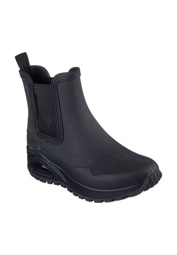Skechers Damen Street UNO Rugged Dancing N The Rain Sneaker 177183 BBK Schwarz