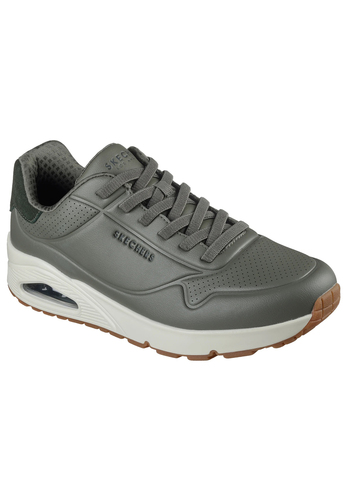 Skechers Herren Street UNO Tailored Air Sneaker 183007 OLV
