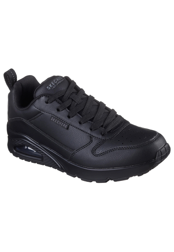 Skechers Herren Street UNO Alder Sneaker 183012 BBK Schwarz